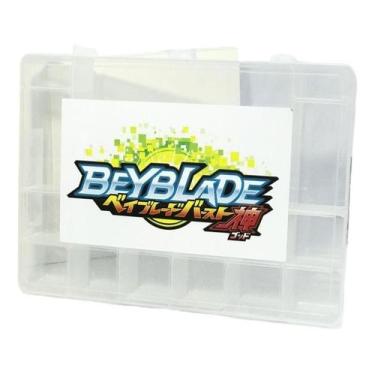 Imagem de Beyblade Case: Caixa de Batalhas - Battle Bey Box - Bey House, Bey Bat