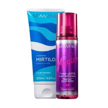 Imagem de Kit Lowell Extrato de Mirtilo Hidratação Termoativada (2 produtos)