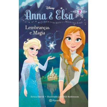 Imagem de Anna & Elsa: Lembranças E Magia - Chapter Book
