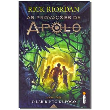 Imagem de Labirinto de Fogo, O - Livro 3