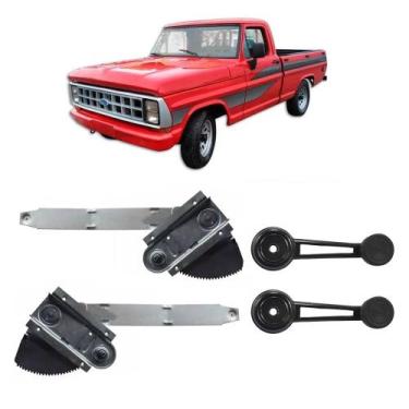 Imagem de Par Máquina Vidro Manual Porta F1000 F350 F4000 F600 72 A 92 - Superce