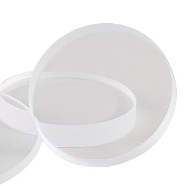 Imagem de Startnow Raytools Lente protetora a laser 24,9 x 1,5 mm 1064 nm Proteção de revestimento Windows 18x2 20 * 3 mm Precitec Bodor 0-15KW Lentes de soldagem de cabeça de corte de fibra portátil (21,5*2,0-8KW，1PC)