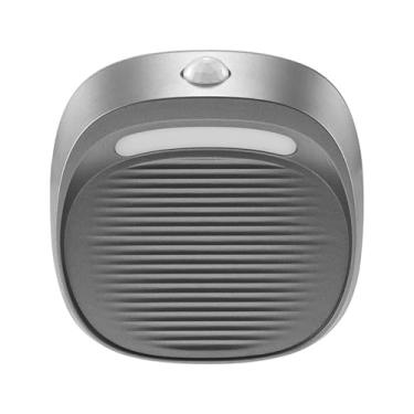 Imagem de Luminária de parede LED com sensor de movimento, arandela interna, brilho ajustável, luz noturna com interruptor, lâmpada de parede recarregável operada por bateria, quarto, cozinha, sala de