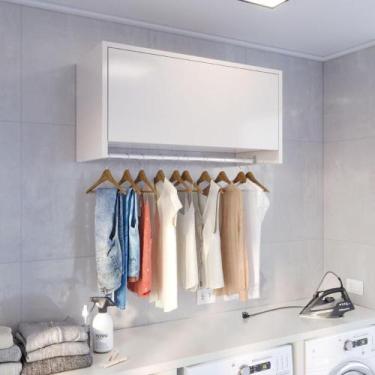 Imagem de Estante Suspensa Omega Off White - Mais de Casa