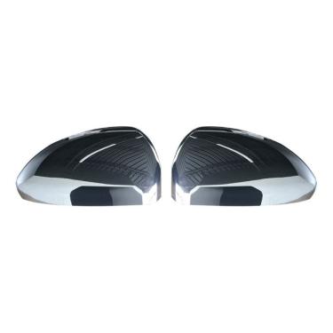 Imagem de Par Capa Retrovisor Cruze 2012 a 2015 Cromado S Pisca