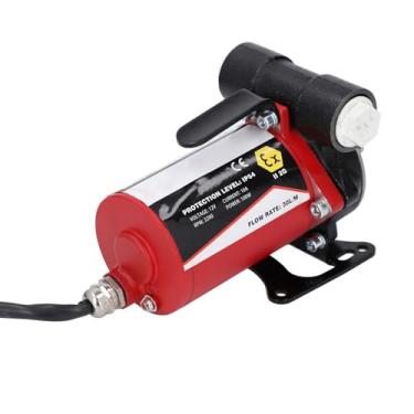 Imagem de Bomba de Gasolina 12V à Prova de Explosão, Silenciosa, Autoescorvante, Bomba de Transferência de óleo, Desempenho Eficiente, Segurança Aprimorada, Interface BSP3/4, para Operação