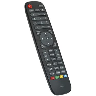 Imagem de Allimity HTR-A10H HTRA10H Controle remoto de substituição adequado para Haier Smart Share LED TV LE43B9200WB LE32B9500WB LE32B9200WB LE32K6000B LE40K6000B