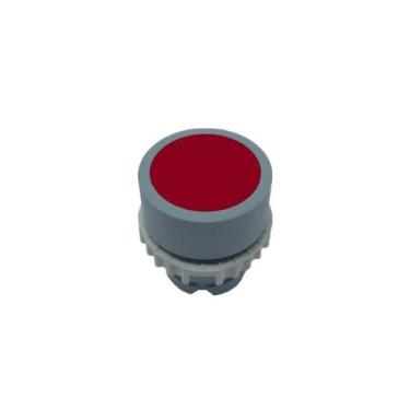 Imagem de Botão Pulsador Faceado 22mm CEW-BFM1-WH Vermelho Weg