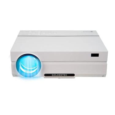 Imagem de Projetor Gt 3500  Lumens Full Hd C/ Hdmi Branco - Goldentec