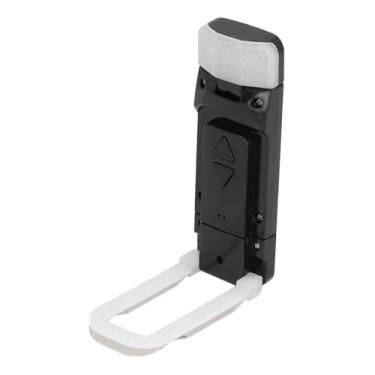 Imagem de Lâmpada de Leitura LED, Lâmpada Pequena Dobrável Portátil para Leitura de Abdominais na Cama (Preto)