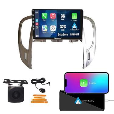 Imagem de Leitor multimídia estéreo Android 10 Autoradio para navegação veicular, rádio GPS, tela sensível ao toque 2.5D para Buick Lacrosse 2009-2012