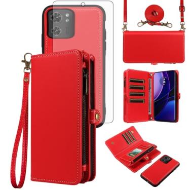 Imagem de Capa de telefone para Moto Edge 2023/Moto Edge 40 CSYBYW008 EUA Vermelho