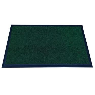 Imagem de Tapete Capacho Vinil 12mm com Borda 67x77Cm - MCores,  Verde Musgo
