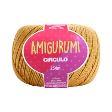 Imagem de Fio Amigurumi Linha Novelo 254m 125g 7030 MOSTARDA