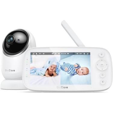 Imagem de Monitor de Bebê Dr.Care NovaView 5" 1080P - Bateria 5000mAh