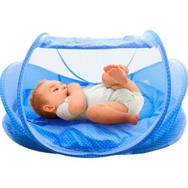 Imagem de Mosquiteiro Cama Berço Cercadinho Tenda Mosqueteiro Original Reforçado