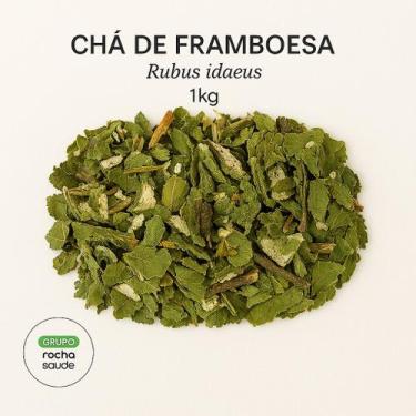 Imagem de Chá de Framboesa Rubus idaeus 1kg Atacado - Grupo Rocha Saúde