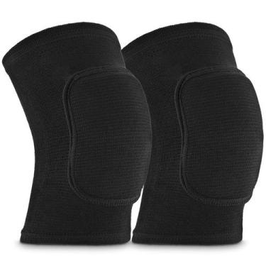 Imagem de Cotoveleiras Sibba Compression Arm Brace Support Fitness Black