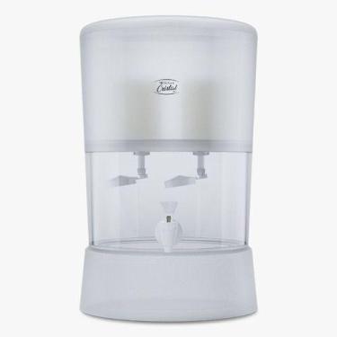Imagem de Filtro De Água Stefani Cristal New 8lt 2 Velas Tripla Ação - Stéfani