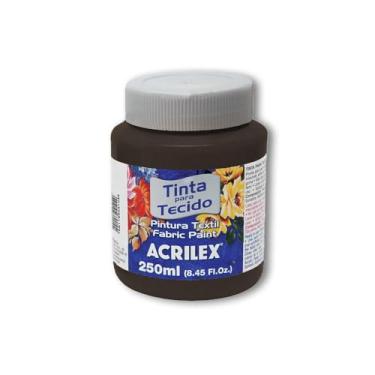 Imagem de Tinta para Tecido Fosca Acrilex 250 ml Sépia - 551