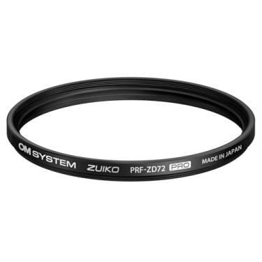 Imagem de OM SYSTEM Olympus 72 mm PRF-ZD72 PRO Filtro de proteção zero para M.Zuiko Digital ED 100-400 mm F5.0-6.3 é, 40-150mm F2.8 PRO, 12-200mm F3.5-6.3, 12-100mm F4.0 PRO, 8-25mm F4.0 PRO, 8-25mm F4.3. 0 PRO