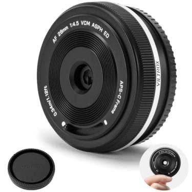 Imagem de VILTROX 28mm F4.5 XF Pancake Full Frame para Fuji XF, Lente Prime Grande Angular com Foco Automático para Fujifilm Fuji X-Mount X-Pro2 X-Pro3 X-S10 X-T20 X-T30 XT30II X-T200 X-H2 X-H2S X-T5 X-S20 X-T5