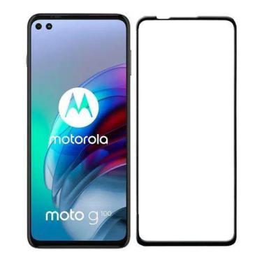 Imagem de Pelicula De Vidro Temperado Motorola Moto G100 Tela 6.7 - Universo