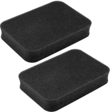Imagem de LOCOPOW Pacote com 2 produtos de limpeza de filtro de ar 17211-899-000 para motor Honda GX240 GX270 GX340 GX390 EB3000 EB3800 EB3500 EB3800 EB4000 EB5000 EM5000 EM6000 EM65000 Gerador EMS4000 EMS4500