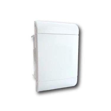 Imagem de Quadro De Distribuição Ouro Box Embutir 5 Disj Scm5obr Steck