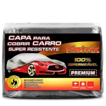 Imagem de Capa cobrir carro Voyage 100 Impermeável Proteção Total sS - PTRIX