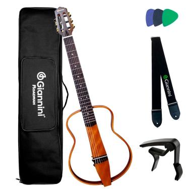 Imagem de Violão Giannini Roadman Elétrico Nylon Grmn Natural C/ Bag