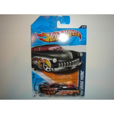 Imagem de 2011 Hot Wheels KMart Exclusive HW Drag Racers '49 Drag Merc Black #122/244