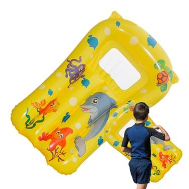 Imagem de Boias Para Piscina Infantil | Brinquedo para Piscina | Flutuador Antiderrapante para Crianças em Rios, Lagos, Piscinas de Quintal e Atividades ao Ar Livre