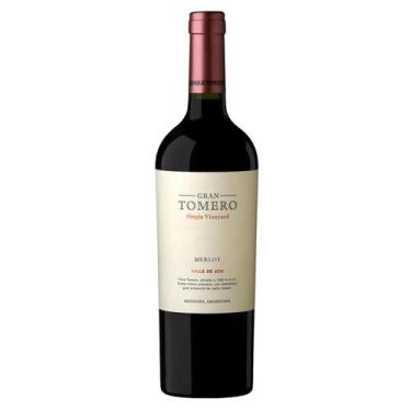 Imagem de Vinho gran tomero merlot tinto 750ml