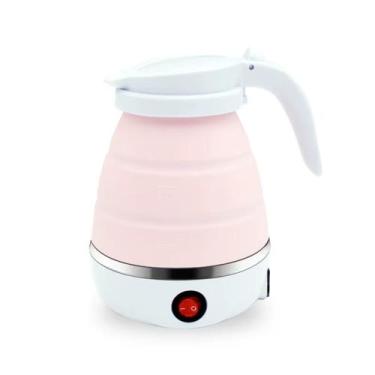 Imagem de Chaleira Elétrica Retrátil 600ml 110v Silicone Esquentar Leite Café Ch