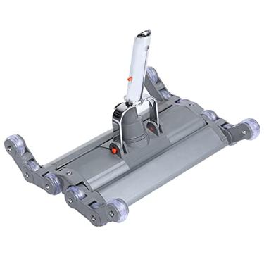 Imagem de Cabeça de Sucção de Sujeira para Aspirador de pó de Liga de Alumínio de Piscina de 14 Polegadas, Rolos Eficientes e Multifuncional, Sucção a Vácuo de Piscina 100% Nova, para