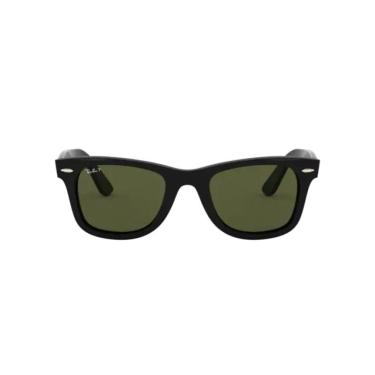 Imagem de Óculos de Sol Ray-Ban Wayfarer RB 4340 Polarizada e Preta 50