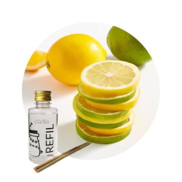 Imagem de Refil Aromatizador Difusor Varetas Cheirinho Ambiente 200ml - Casa DiC