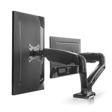 Imagem de Suporte Multivisão MT-Duo de mesa para TV/Monitor de 13 a 27 - MULTIVI