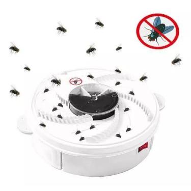 Imagem de Armadilha Pega Mosca Moscas Giratório - SHOP ALTERNATIVO