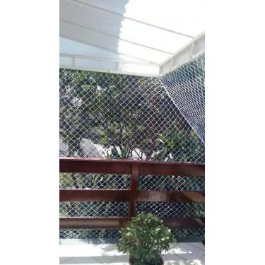 Imagem de Kit De Redes De Proteção Para Crianças E Gatos 1.50x11.00 - Luana Rede