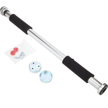 Imagem de Barra Fixa Flexão De Porta Abdominal Academia Em Casa Exercicios Ajustavel Fitness Treino Multifuncional