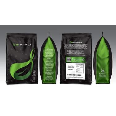 Imagem de Chá Cerimonial de Kava em Pó SeBotanicals Vanuatu Sangava 250ml