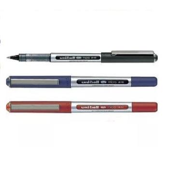 Imagem de Caneta Uni Ball Eye Micro 0,5 - UB-150 Preta Azul e Vermelha