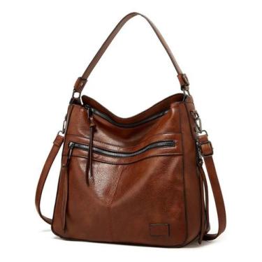 Imagem de Bolsa Feminina Media Passeio Trabalho Casual Tendencia Ofert - 47 Stre