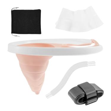 Imagem de DJAPWPX Lavatório de cabelo portátil, lavatório de cabelo dobrável estável com mangueira de drenagem, tigela de xampu portátil multifuncional para cuidadores de crianças idosas