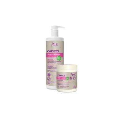 Imagem de Kit Ativador 1l E Máscara Cachos 500g Profissional - Apse
