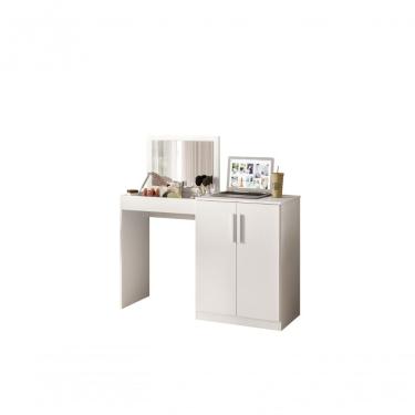 Imagem de Mesa Multiuso Cleo Branca - Tudo De Móveis