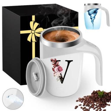 Imagem de Vaso para Beber MNZZ con Agitación Magnética de Acero Inoxidable Aisla