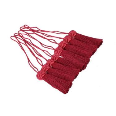 Imagem de Conjunto de 8 Flecos Coloridos por BEL AVENIR, Rojo, 27 cm